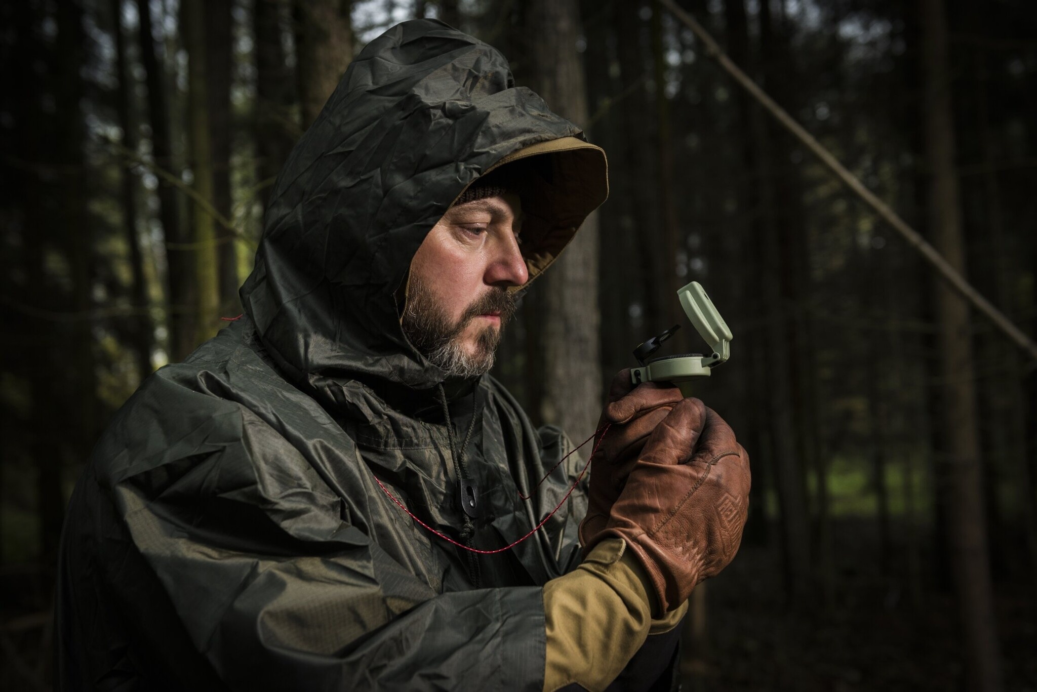 US Model Poncho (Shadow Grey)