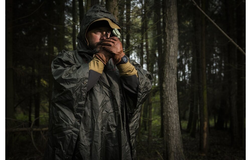 US Model Poncho (Shadow Grey)