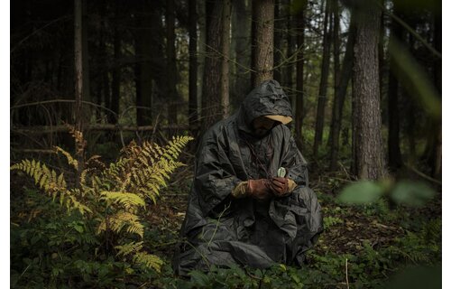 US Model Poncho (Shadow Grey)