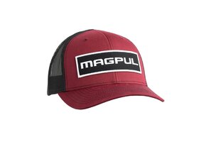 Wordmark Cap (Red/Black)