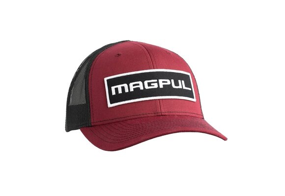 Wordmark Cap (Red/Black)
