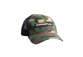 Wordmark Garment Washed Cap (Camo)
