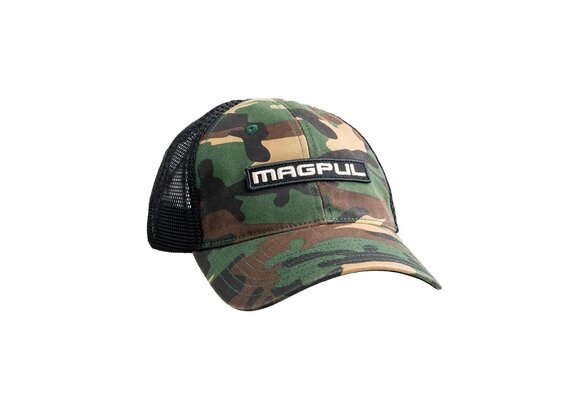 Wordmark Garment Washed Cap (Camo)