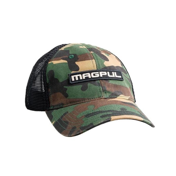 Wordmark Garment Washed Cap (Camo)