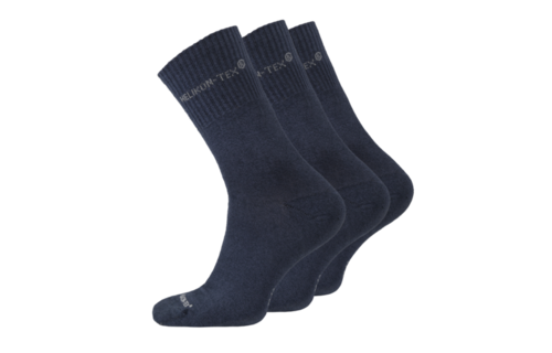 All Round Socks 3-Pack (Black)