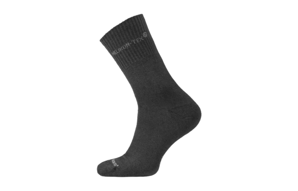 All Round Socks 3-Pack (Black)