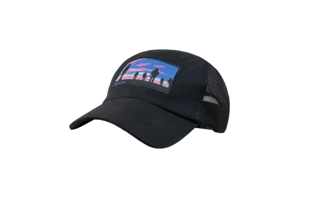 Sunset Feed Cap (Black)