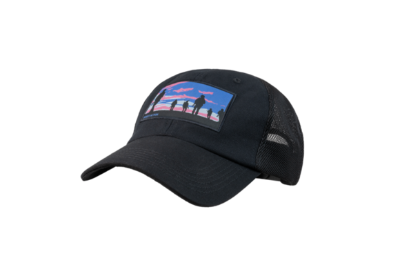 Sunset Feed Cap (Black)