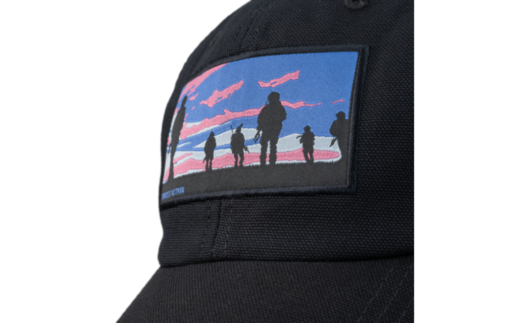 Sunset Feed Cap (Black)