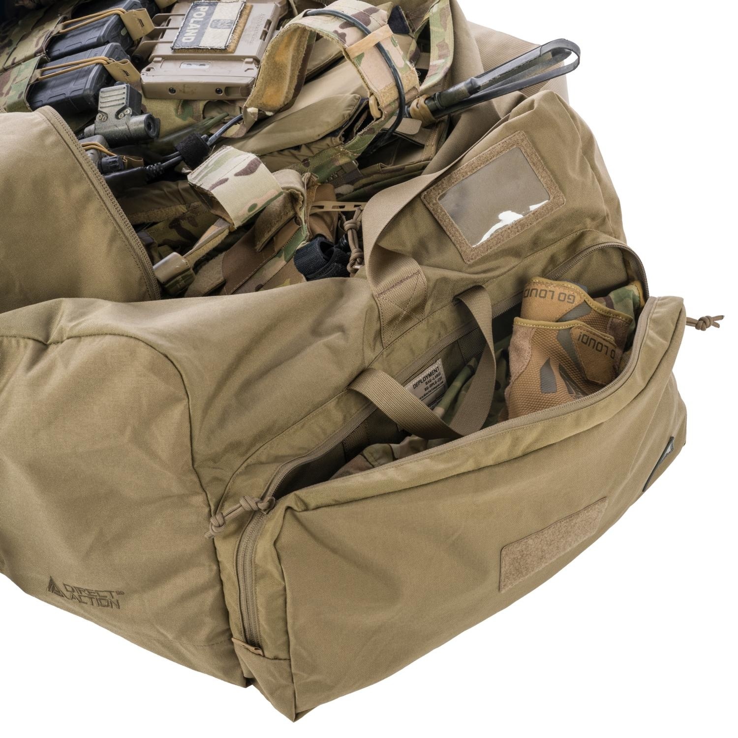 Large Deployment Bag 150L (Ranger Green)