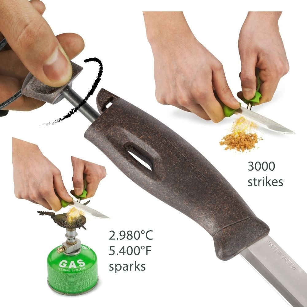 Swedish FireKnife  (Cocoshell)