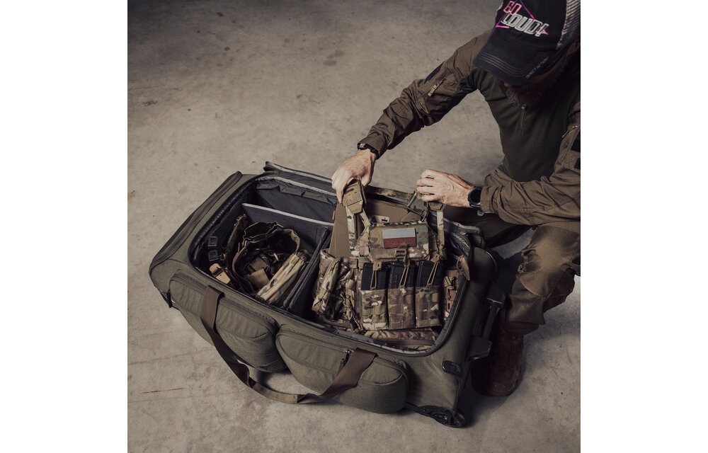 Liberator Roll Bag (Ranger Green)