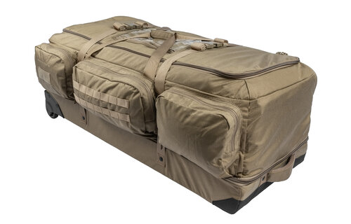Hercules Large Travel + Weapon Duffle Bag (Coyote)