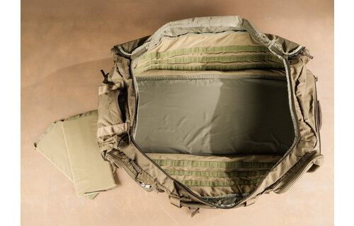Hercules Large Travel + Weapon Duffle Bag (Coyote)