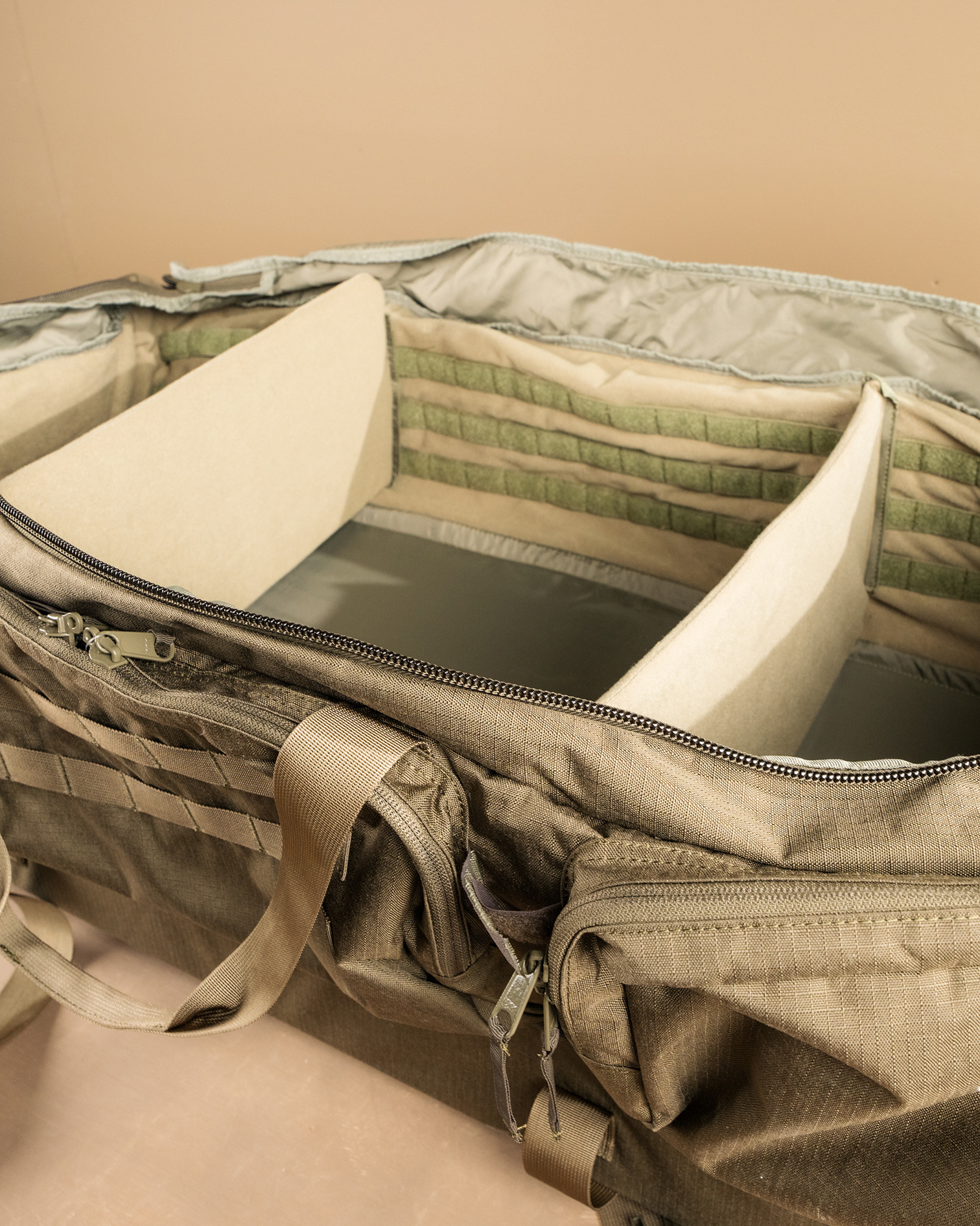 Hercules Large Travel + Weapon Duffle Bag (Coyote)