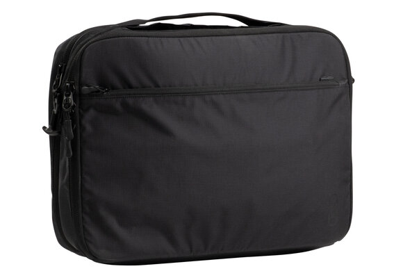 Fade Brief Shoulder Bag (Black)