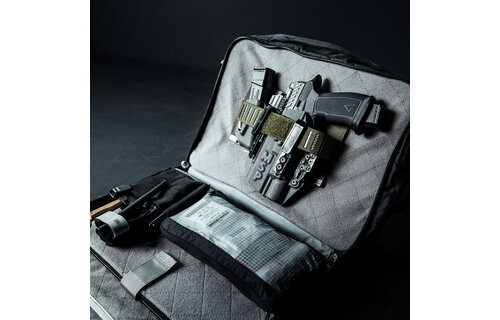 Fade Brief Shoulder Bag (Black)