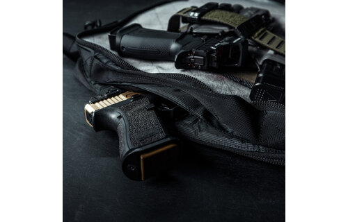 Fade Brief Shoulder Bag (Black)