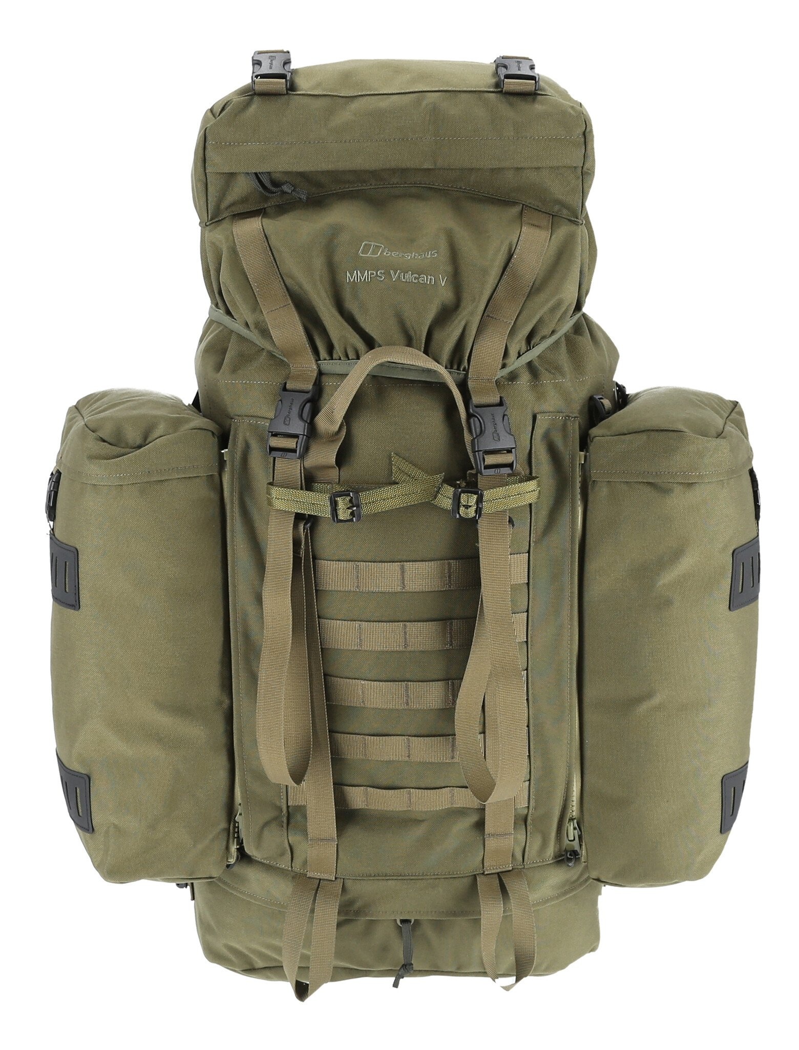 MMPS Vulcan IV 100L Cedar Backpack (Olive)