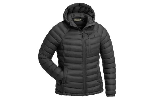 Dames Abisko Insulation Jas (Rookzwart)