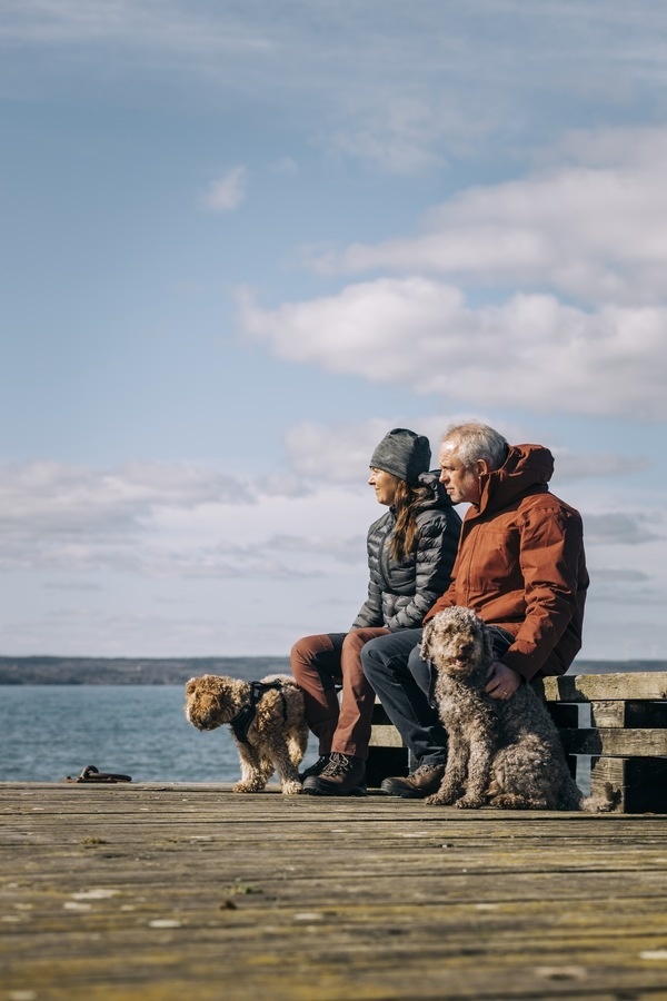 Dames Abisko Insulation Jas (Rookzwart)