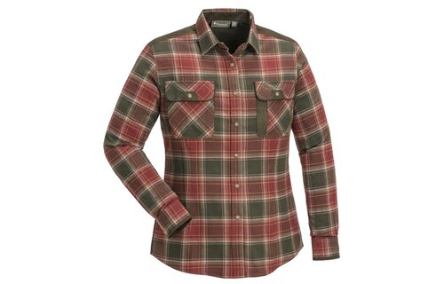 Dames Prestwick Exclusive Hemd (Donker Koper/Suede Bruin)