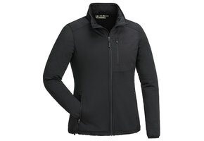 Dames Brenton Power Fleece Trui (Zwart)