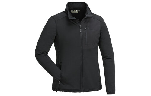 Dames Brenton Power Fleece Trui (Zwart)