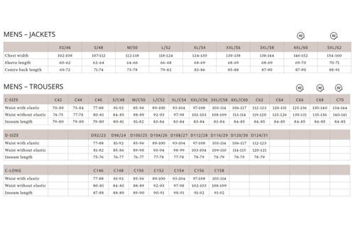 Telluz Jas (Antraciet)