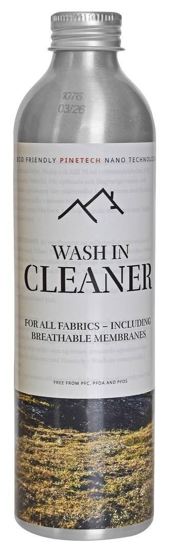 Wash In Cleaner Wasmiddel