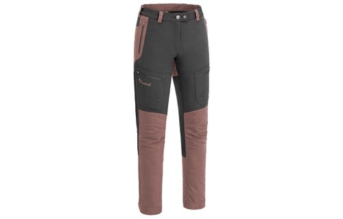 Dames Finnveden Hybrid Broek (Roze Bruin/Antraciet)