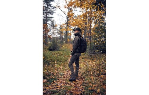 Dames Finnveden Hybrid Broek (Roze Bruin/Antraciet)