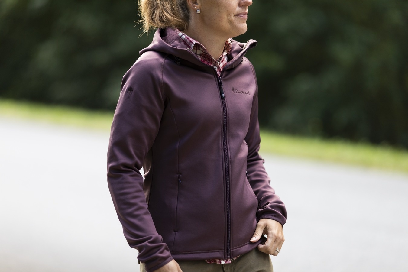 Dames Himalaya Active Sweater (Donker Roze)