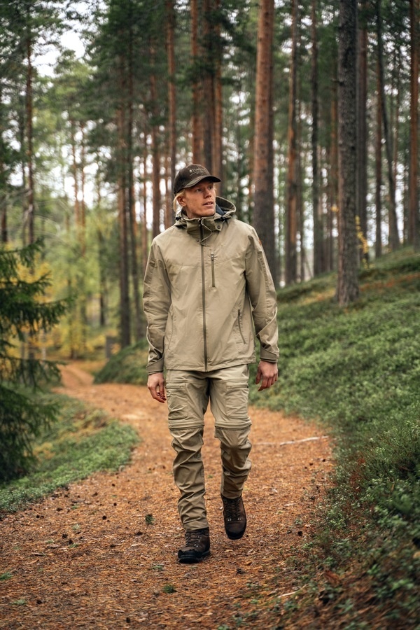 Finnveden Hybrid Jas (Licht Khaki)