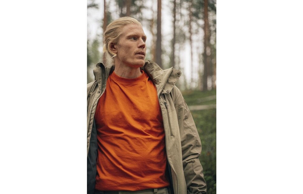 Finnveden Hybrid Jas (Licht Khaki)