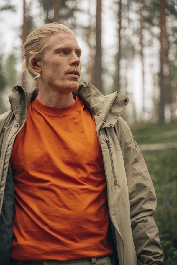 Finnveden Hybrid Jas (Licht Khaki)