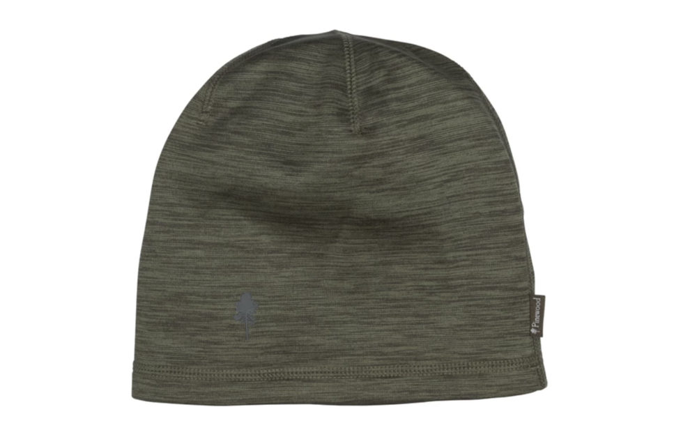 Abisko Melange Beanie (Dark Green Mix)