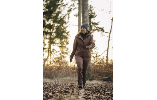 Abisko Melange Beanie (Storm Blue Mel)