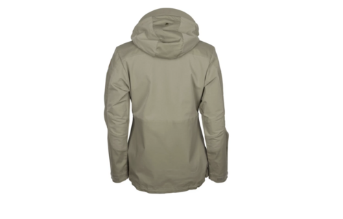 Dames Finnveden Hybrid Jas (Licht Khaki)