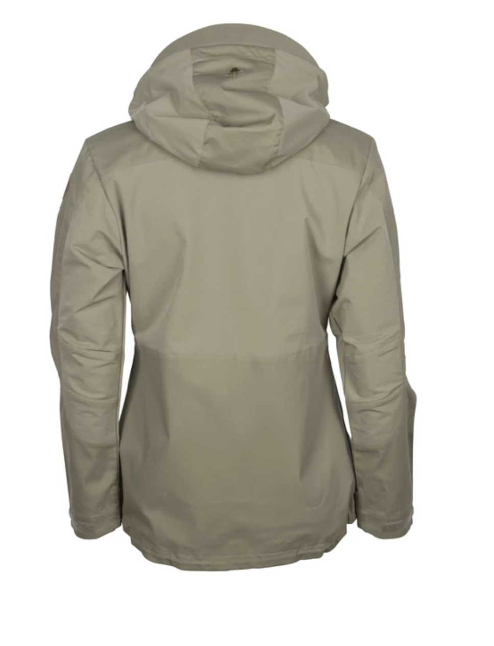 Dames Finnveden Hybrid Jas (Licht Khaki)