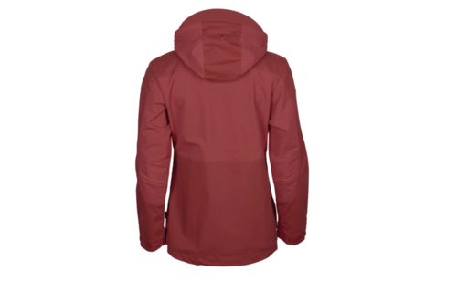 Dames Finnveden Hybrid Jas (Rood)