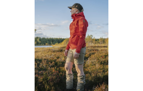 Dames Finnveden Hybrid Jas (Rood)