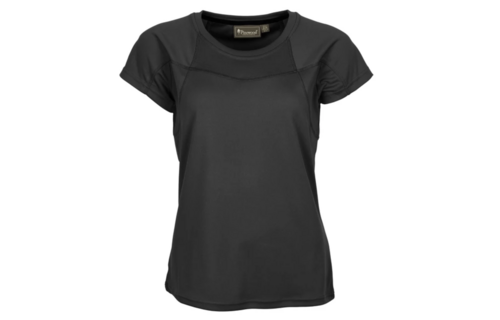 Dames Function T-Shirt (Zwart)