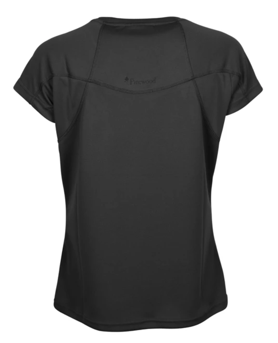 Dames Function T-Shirt (Zwart)