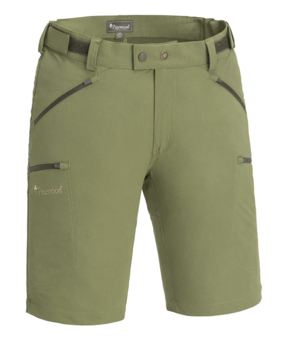 Abisko Korte Wandelbroek (Klavergroen)