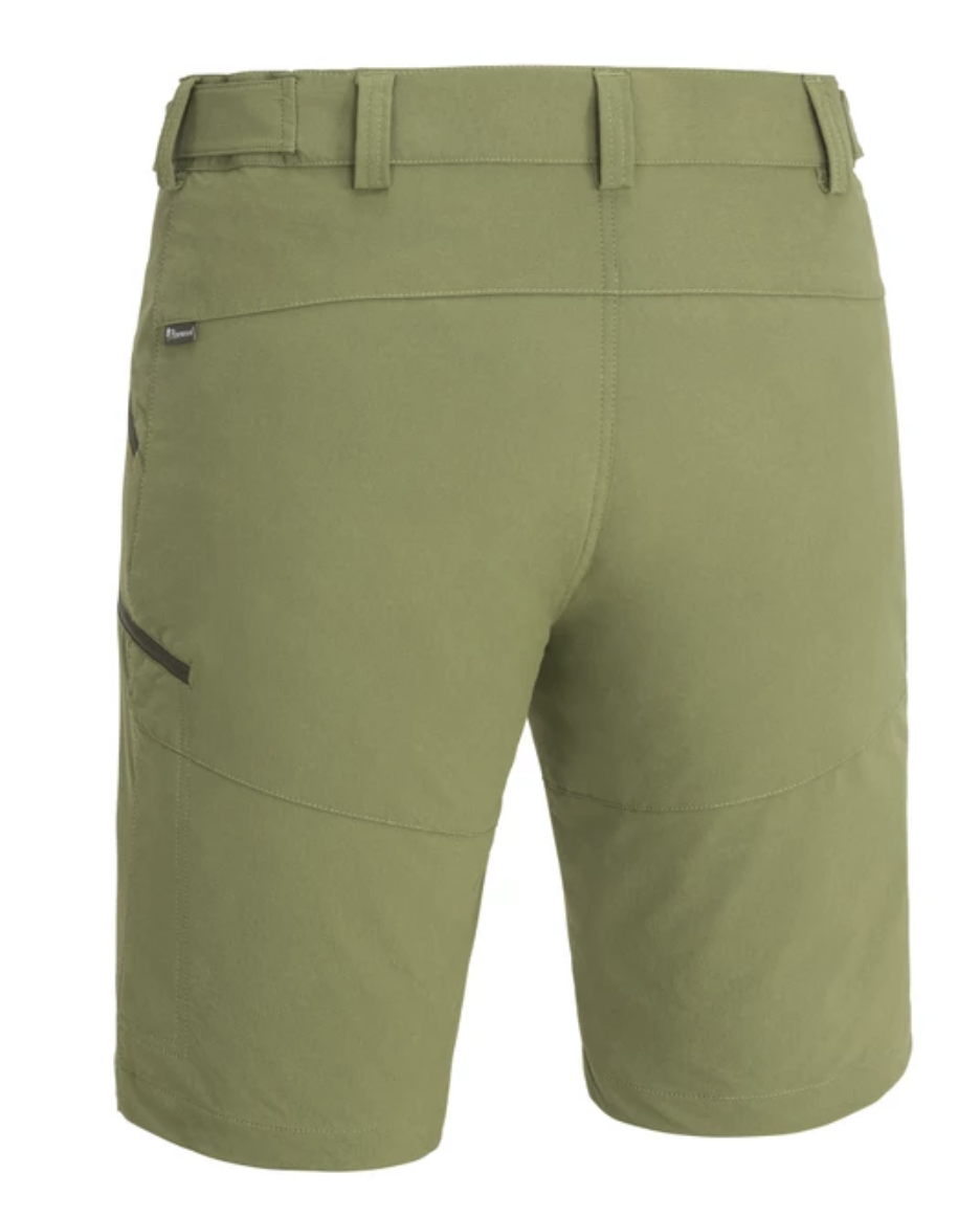 Abisko Korte Wandelbroek (Klavergroen)