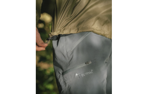 Abisko Korte Wandelbroek (Klavergroen)