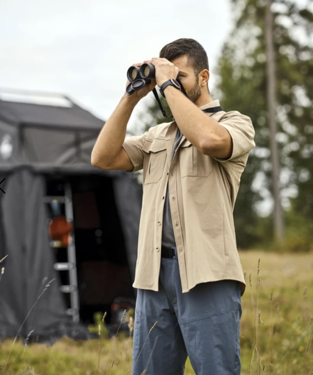 Everyday Travel Korte Wandelbroek (Charcoal)