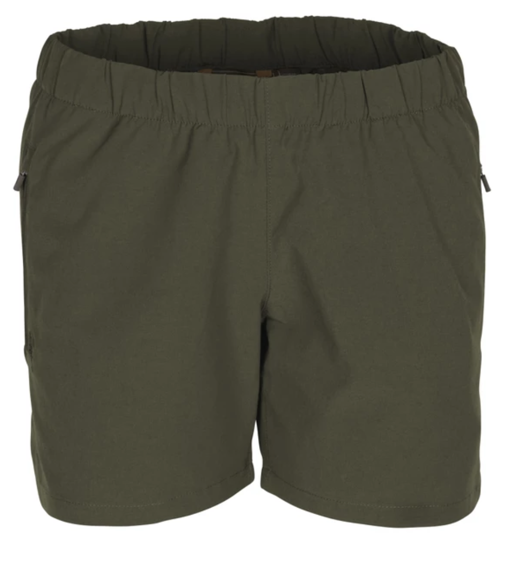 Dames Everyday Travel Korte Broek (Groen)