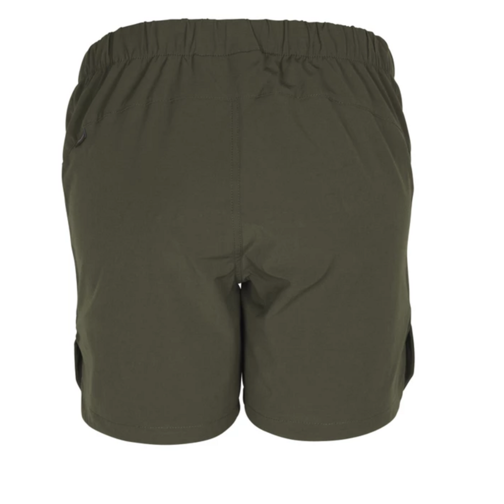 Dames Everyday Travel Korte Broek (Groen)